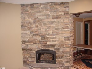 stone veneer